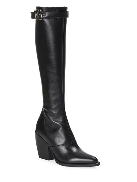 rylee chloe boots|chloe knee high boots.